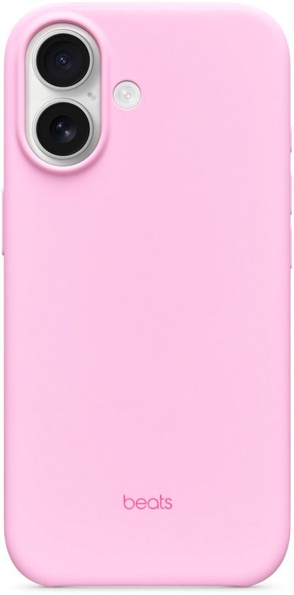 Beats-hoesje met MagSafe en Cameraregelaar voor iPhone 17 – Kiezelroze