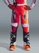 Alpinestars Pantalon Fluid Portl Junior 2026 Red Light Gray Dark Gray, Taille : 24