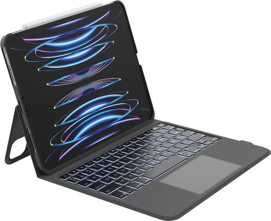 Belkin Everyday-hoes met toetsenbord en houder voor iPad Air 10,9/11" en iPad Pro 11" - AZERTY