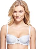 Susa Dirndl-BH Wiesn Zauber 75D Wit