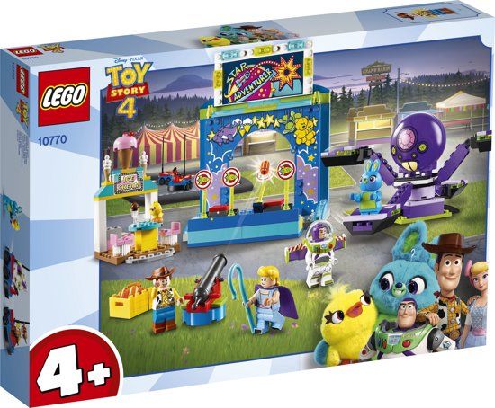 Lego 4+ Toy Story 4 Kermismania van Buzz en Woody - 10770