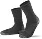 normani 2 paar werk- en outdoorsokken, antraciet, gemeleerd, heren, maat 39-42