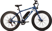 Avon E-bike Fatbike 26 Inch Blauw