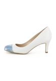 EVITA Pumps 'BIANCA' crème