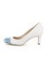 EVITA Pumps 'BIANCA' crème