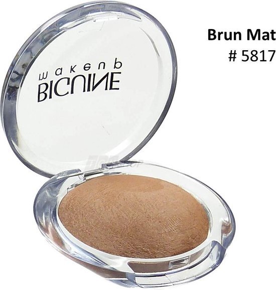 Biguine MAKE UP PARIS STAR LIGHT EYES SHADOW Oogschaduw 2g - 5817 Brun Mat