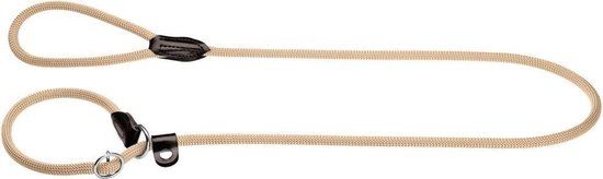 Hunter Retrieverlijn met Stop Freestyle - 10 mm x 170 cm - Beige
