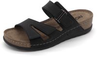 Rohde Dames Slipper - 5433-90 Zwart - Maat 40