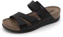 Rohde Dames Slipper - 5433-90 Zwart - Maat 40