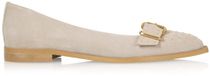 DWRS LABEL DWRS PORT VILA beige loafers dames