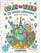 Color the World: 25 Famous Landmarks with Fun Facts: A World Landmarks Coloring Book for Kids Ages 6–9 with Fun Facts, Geography Learning and Travel-Themed Activities