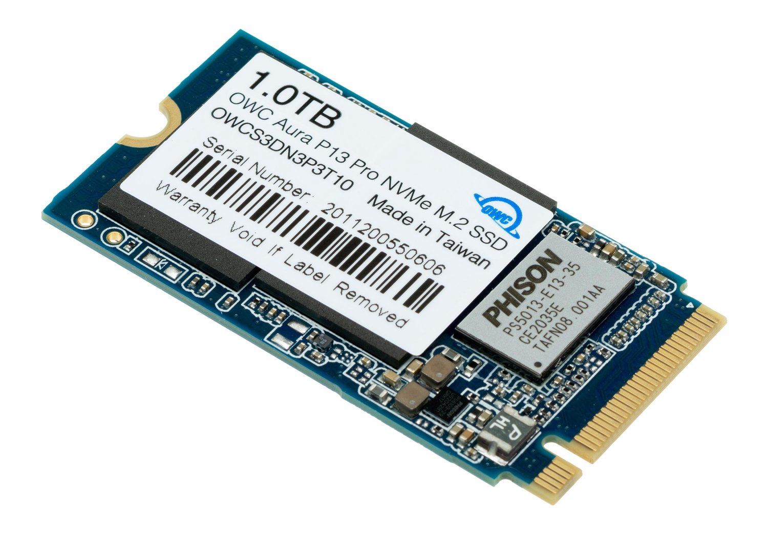 OWC Aura P13 Pro 1TB M.2 NVMe SSD