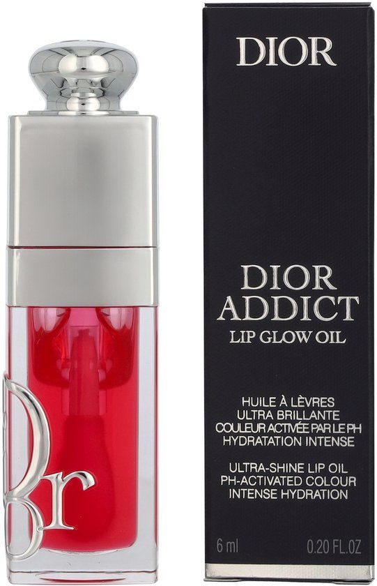 Dior Addict Lip Glow Oil 6 ml - #015 Cherry Juicy