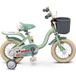 Zonix Meisjesfiets 12 Inch Pastelgroen Kinderfiets Met Zijwieltjes