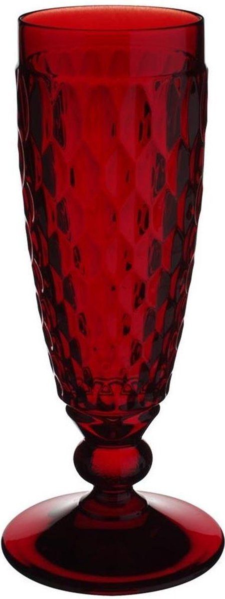 Villeroy & Boch Boston coloured Champagneflute Red - 16 cm - 0,15 l