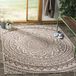 Safavieh Courtyard Collection In- Beige/Lichtbruin 90 X 150 cm