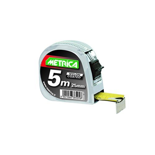 Metrica 38505 professioneel meetlint, 5 x 25 mm