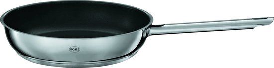 Rösle Elegance Koekenpan - 32 cm - RVS - Zilver