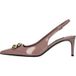 Dolce & Gabbana Chaussures à talon rose