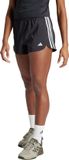 Adidas Performance Pacer Training 3-Stripes Short tissé taille haute - Femme - Noir