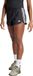 Adidas Performance Pacer Training 3-Stripes Short tissé taille haute - Femme - Noir