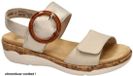 Remonte - Dames - Beige - Plateau Sandalen - Maat 41