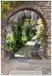 Merkloos / Sans marque GreatGardenPosters B.V. Tuinposter - 60x90 cm - Bloemen - Blauwe regen - Natuur