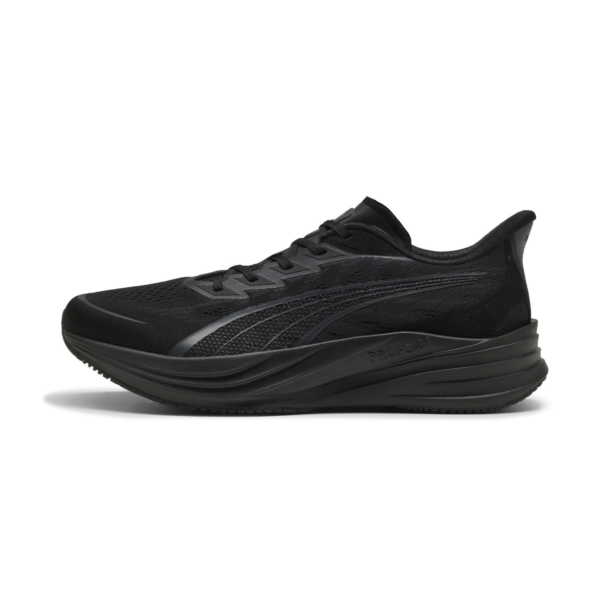 PUMA Darter Pro 2 Unisex Sportschoenen - Puma Black-Flat Dark Gray