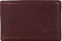 camel active Leren Portemonnee Wood Horizontal Wallet Brown Bruine