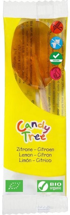 Candy Tree Citroen lollie bio 1st