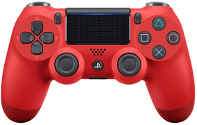 Sony DualShock 4 V2 Magma Red