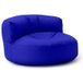 LUMALAND Beanbag Lounge: Pouf pour votre salon en plein air | Découvrez un design moderne et câlin & détendez-vous avec style à l'intérieur et à l'extérieur | Avec rembourrage EPS réglable | 90 x 50 cm