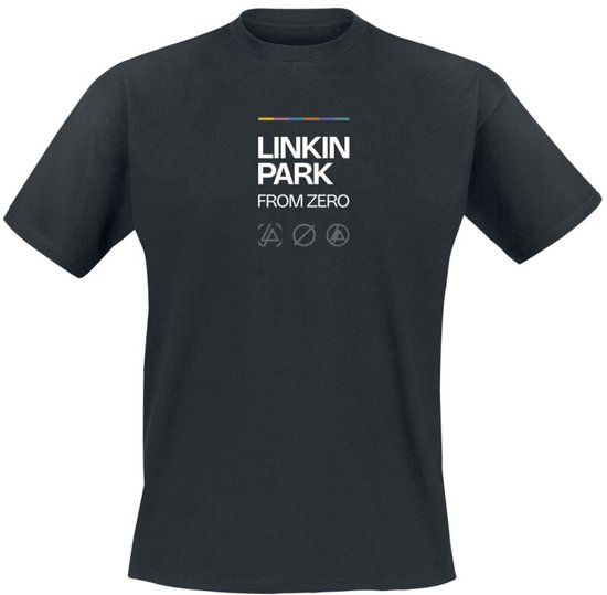 Linkin Park From Zero Radiate Heren T-shirt - zwart - 3XL