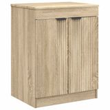 vidaXL Badkamerkast Sonoma Eiken 54 x 41 x 70 cm Bewerkt hout