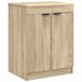 vidaXL Badkamerkast Sonoma Eiken 54 x 41 x 70 cm Bewerkt hout