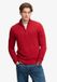 Superdry Katoenen Half Zip Trui Slanke Pasvorm Heren Expedition Red XXXL