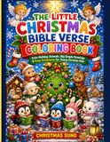 The Little Christmas Bible Verse Coloring Book