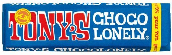 Tony's Chocolonely reep Puur - 35 x 50 gram