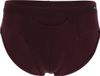 HOM Tencel Soft Comfort Mini Briefs HO1 - Bordeaux - Maat M