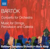 Outhere Baltimore Symphony Orchestra - Bartók: Concerto For Orchestra / Music For Strings, Percussion And Celesta (CD)