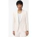 John Varvatos Pino Jacket - Austin Fit - One Button Sh Ivory Taille: 46 R