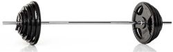 Gymstick Barre d'haltères olympique 10kg Noir 10 kg