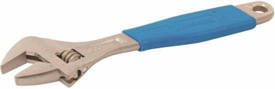 Silverline Verstelbare moersleutel Lengte 300 mm - kaak 32 mm