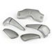 STR8 Set de cabochons look carbone Piaggio Runner avant 2003