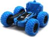DrPhone AmphiX2 - 1:22 Voiture cascade télécommandée - Batterie longue durée - 4 roues motrices - Voiture de course télécommandée - 2,4 GHz - Bleu