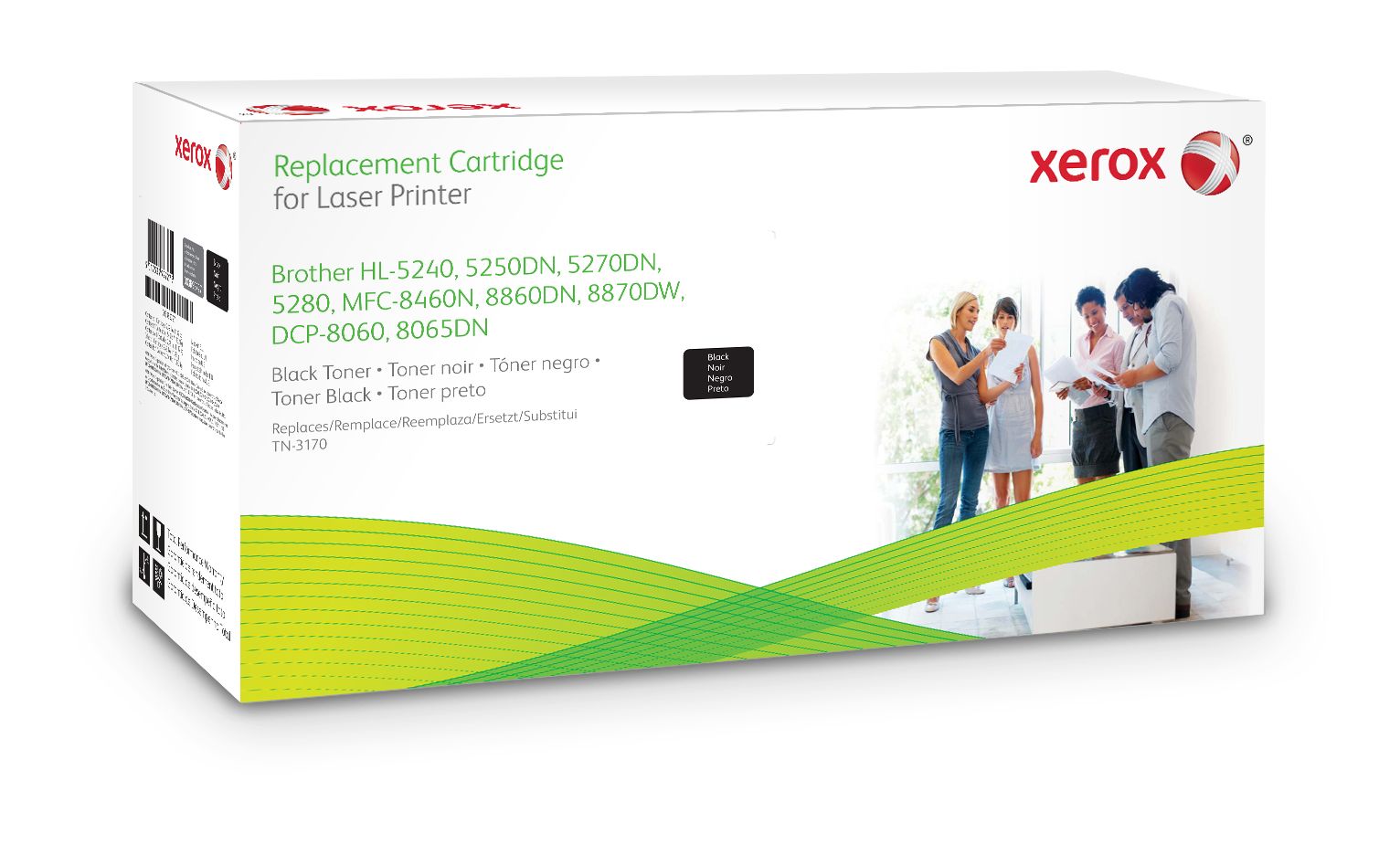 Xerox - Toner cartridge - Zwart - Compatibel met Brother TN3170 - 7000 pagina's