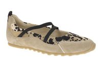 Paul Green Ballerina beige / camel / zwart