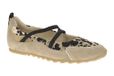 Paul Green Ballerina beige / camel / zwart