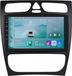 Happiq Autoradio met Bluetooth en CarPlay voor Mercedes-Benz C- en CLK-klasse (W203, W209, S203, A209, W168) – compatibel met Apple en Android – stereo-installatie met navigatiesysteem – 1 GB RAM, 32 GB interne opslag