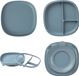 b.box 2-in-1 siliconen Antislipbord met zuignap - Oceaan